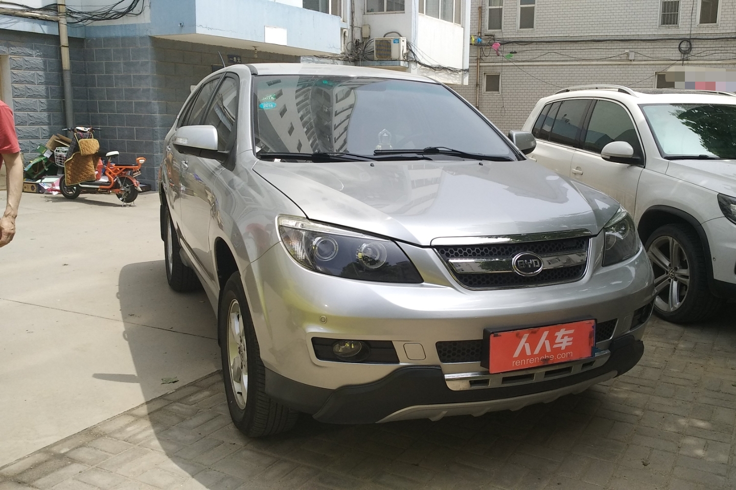 石家庄二手比亚迪s6 2011款 2.0l 手动豪华型_4.