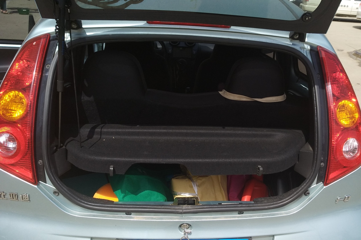 比亚迪-f0 2013款 1.0l amt 悦酷型