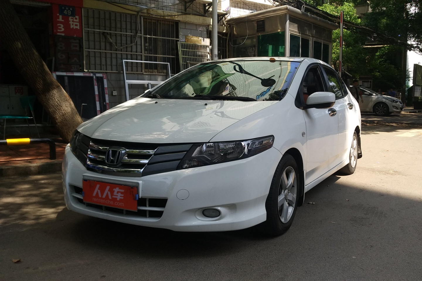 本田-锋范经典 2008款 1.5l 自动精英版