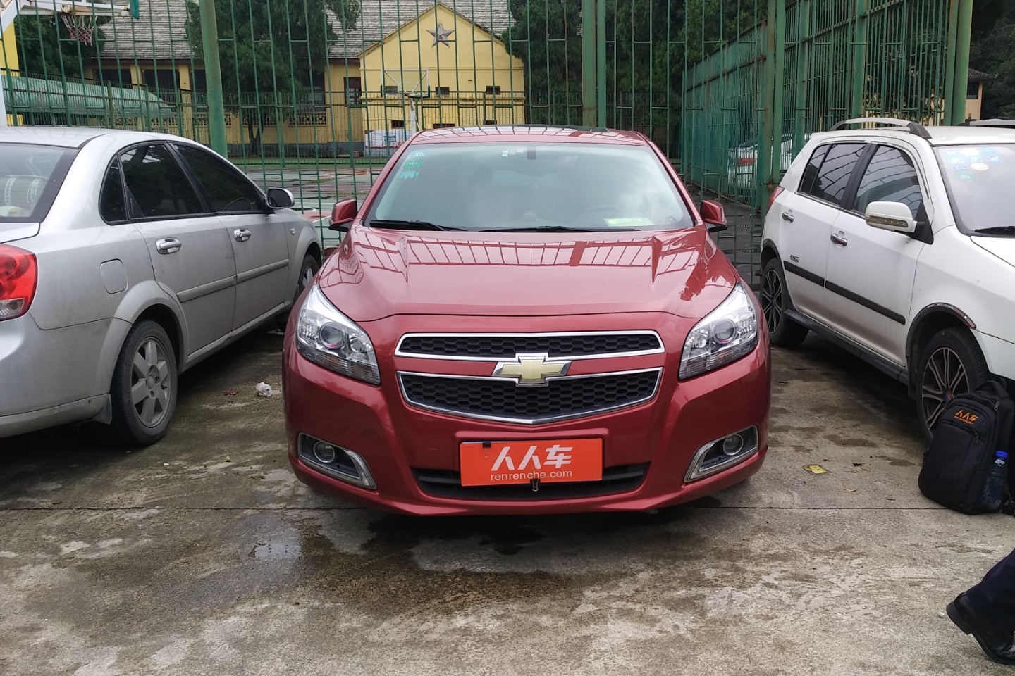 雪佛兰-迈锐宝 2012款 2.0l 自动豪华版