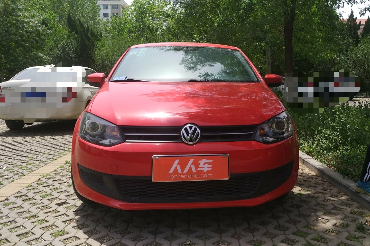 淄博二手polo 2011款 1.4l 手动致乐版_3.8万_7年_二手polo-人人车
