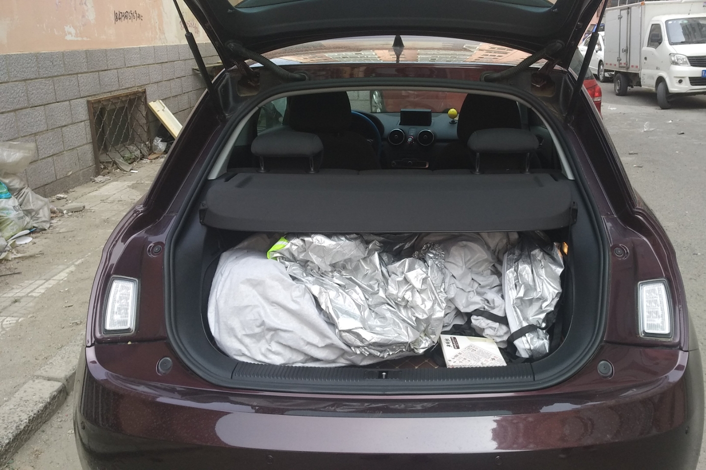 奥迪-a1 2012款 1.4 tfsi urban