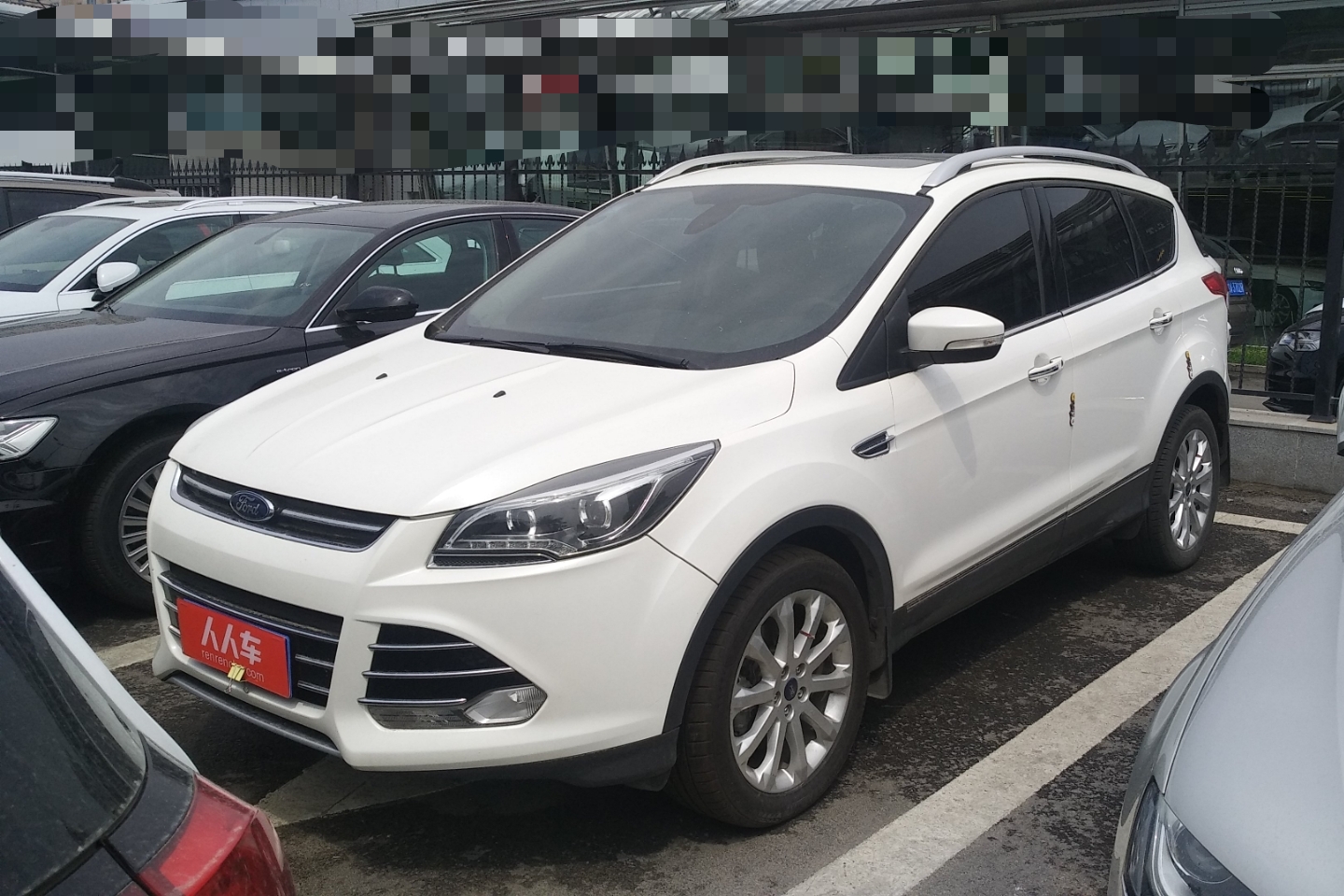 福特-翼虎 2015款 1.5l gtdi 四驱精英型