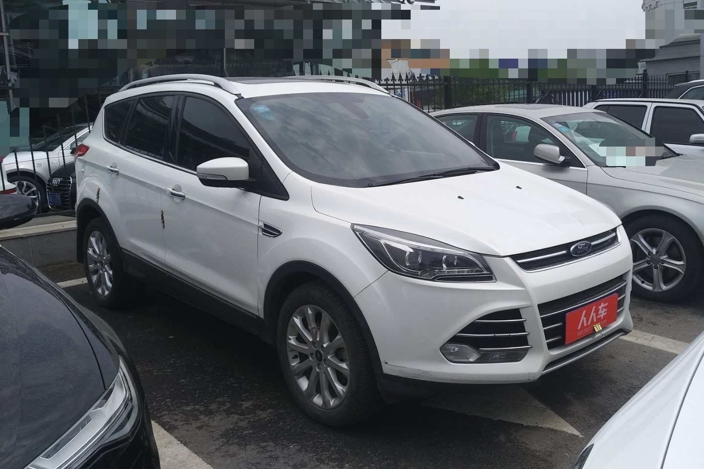 福特-翼虎 2015款 1.5l gtdi 四驱精英型