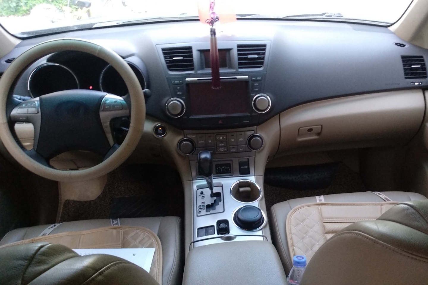 丰田-汉兰达 2009款 2.7l 两驱7座豪华版