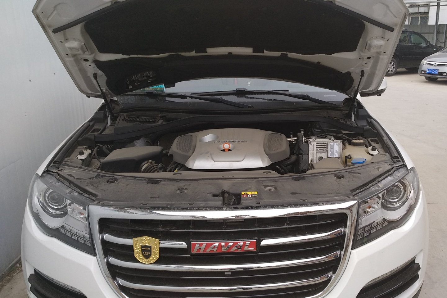 哈弗h8用了什么发动机