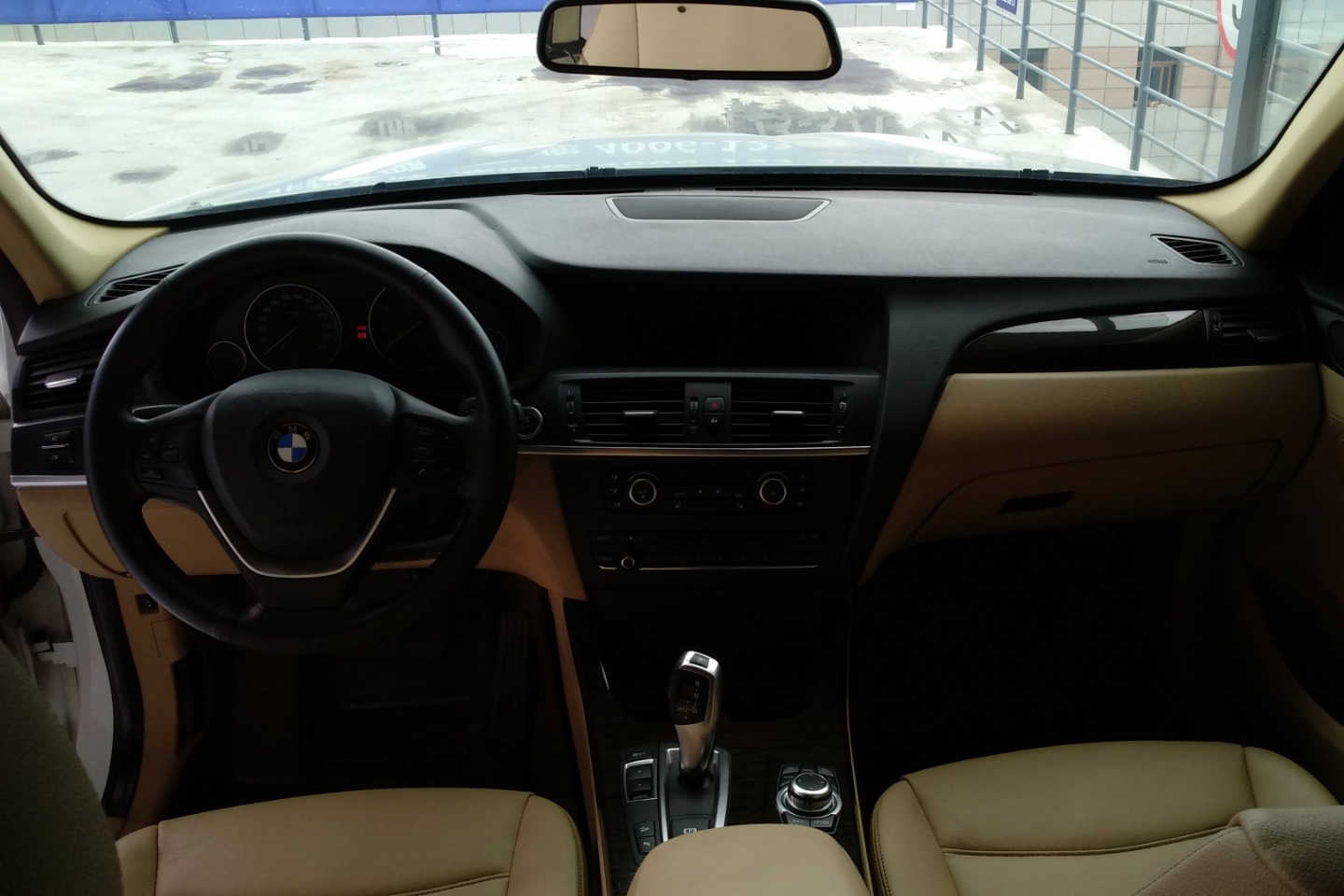 宝马-x3 2011款 xdrive28i 豪华型