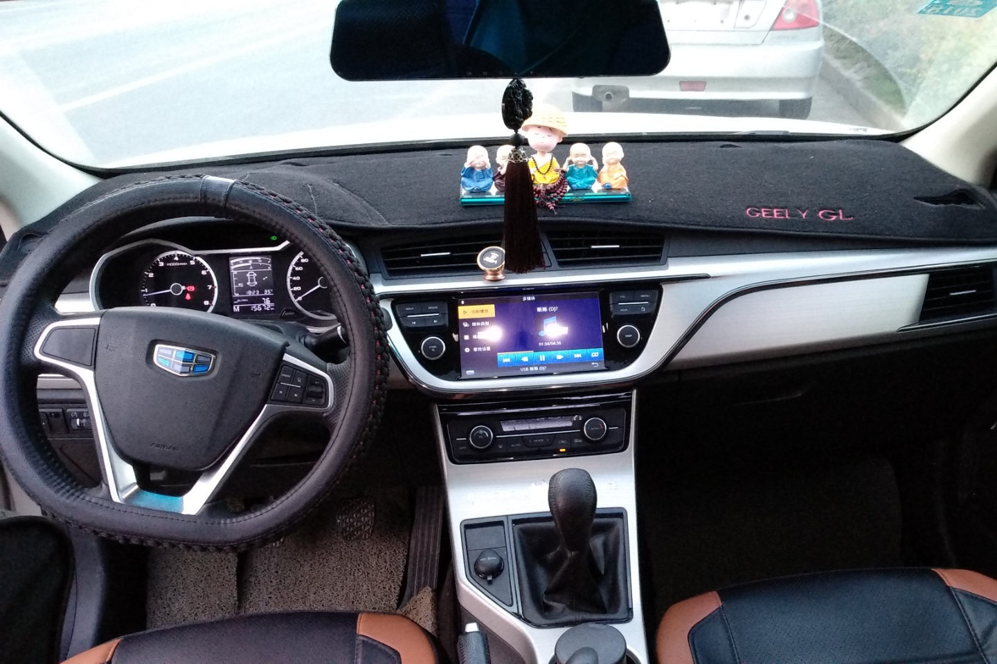 吉利汽车-帝豪gl 2017款 1.8l 手动精英型