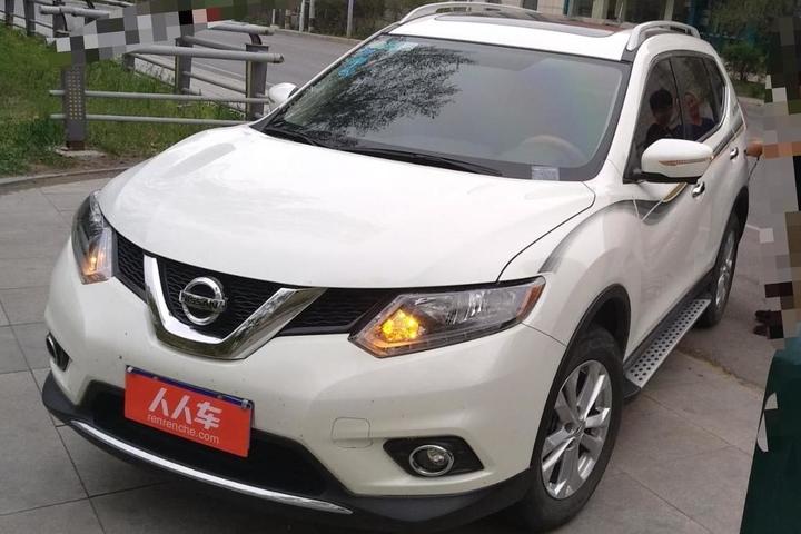 抚顺二手日产-奇骏 2014款 2.5l cvt尊享版 4wd