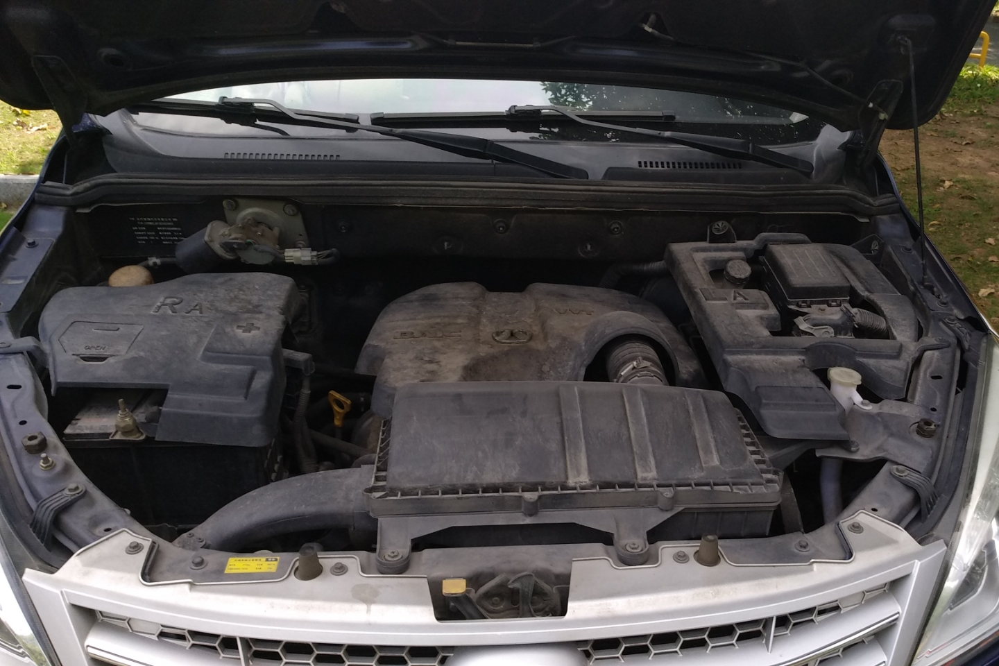 5l超豪华型bj415b_东莞二手北汽威旺m20_2.45万-人人车