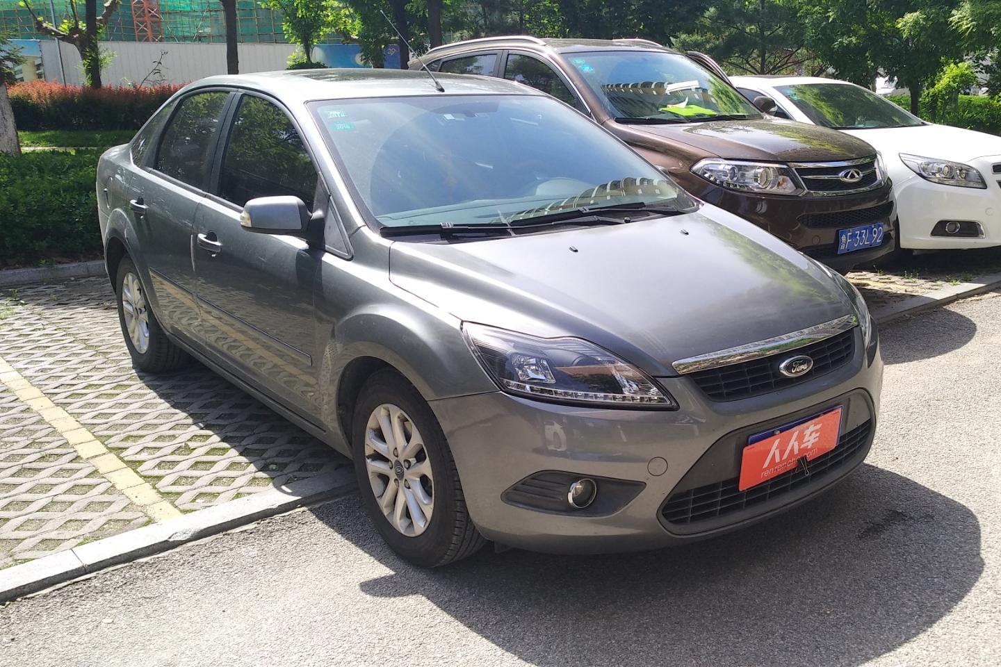 福特-福克斯 2011款 三厢 1.8l 自动时尚型