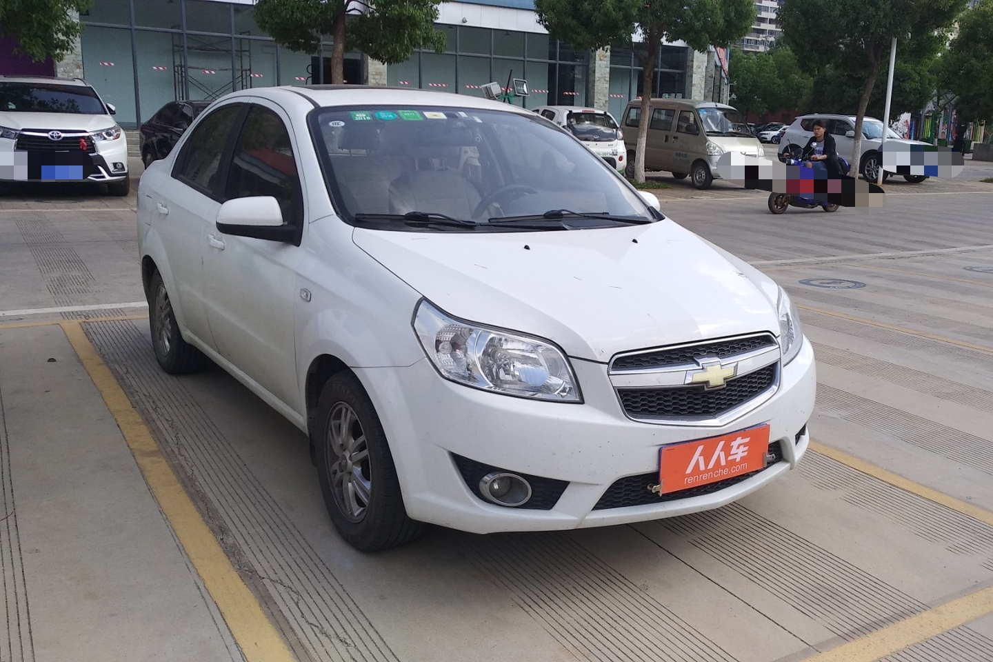 雪佛兰-乐风 2010款 1.6at格调版