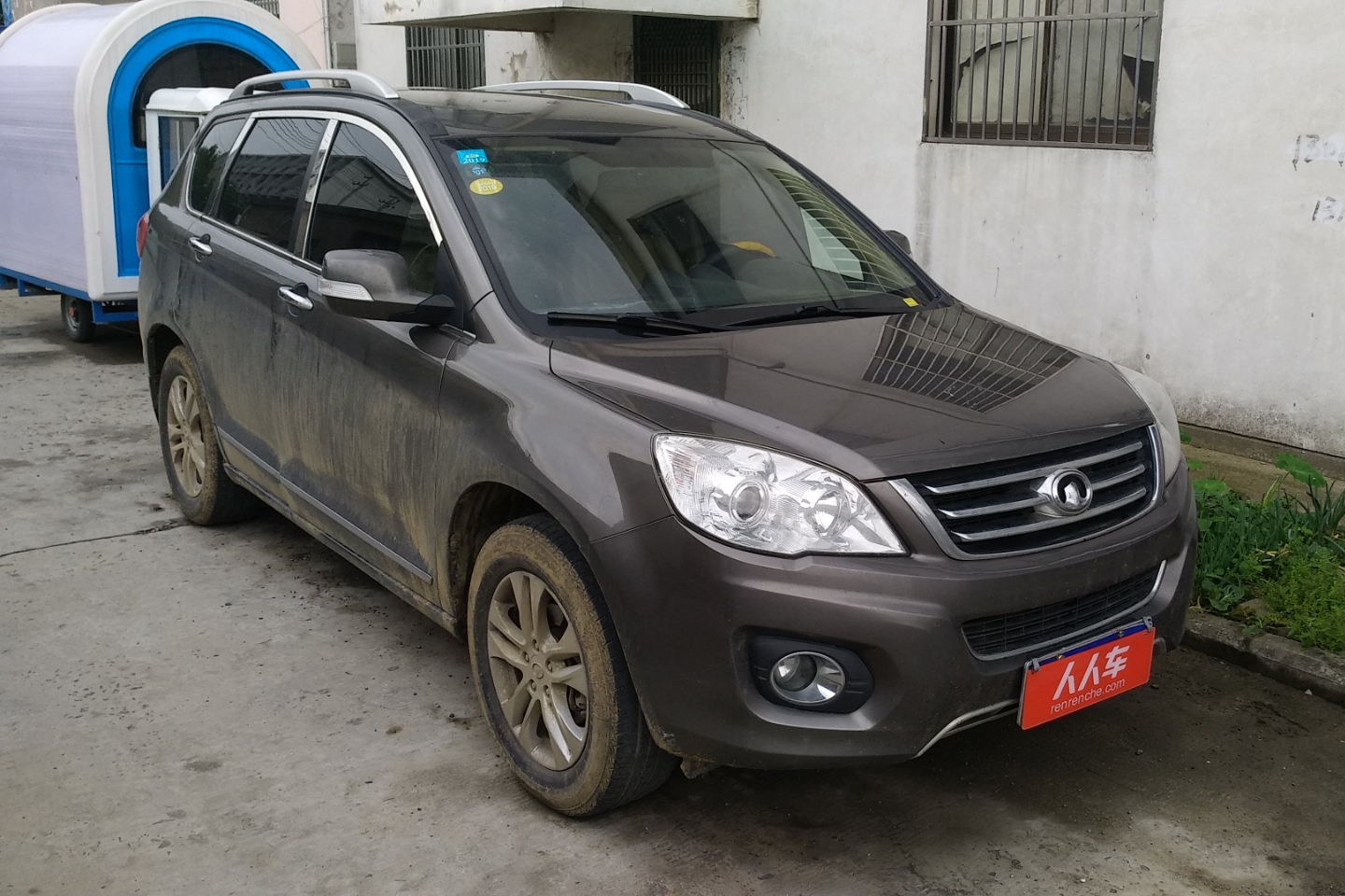 哈弗-h6 2011款 2.0l 手动两驱精英型