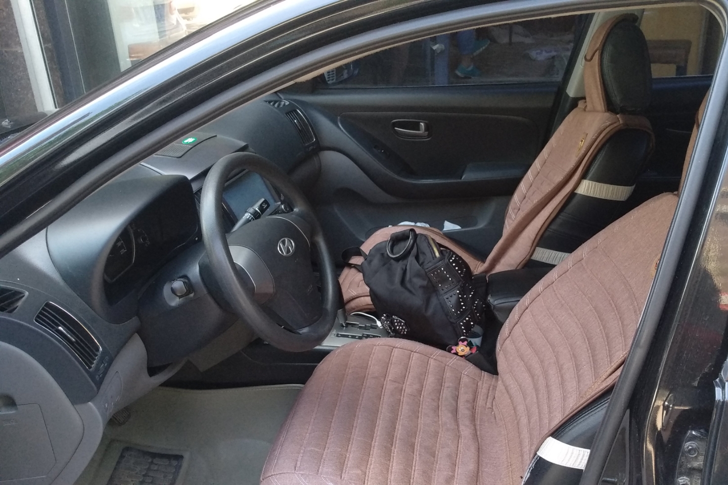 现代-悦动 2011款 1.6l 自动舒适型
