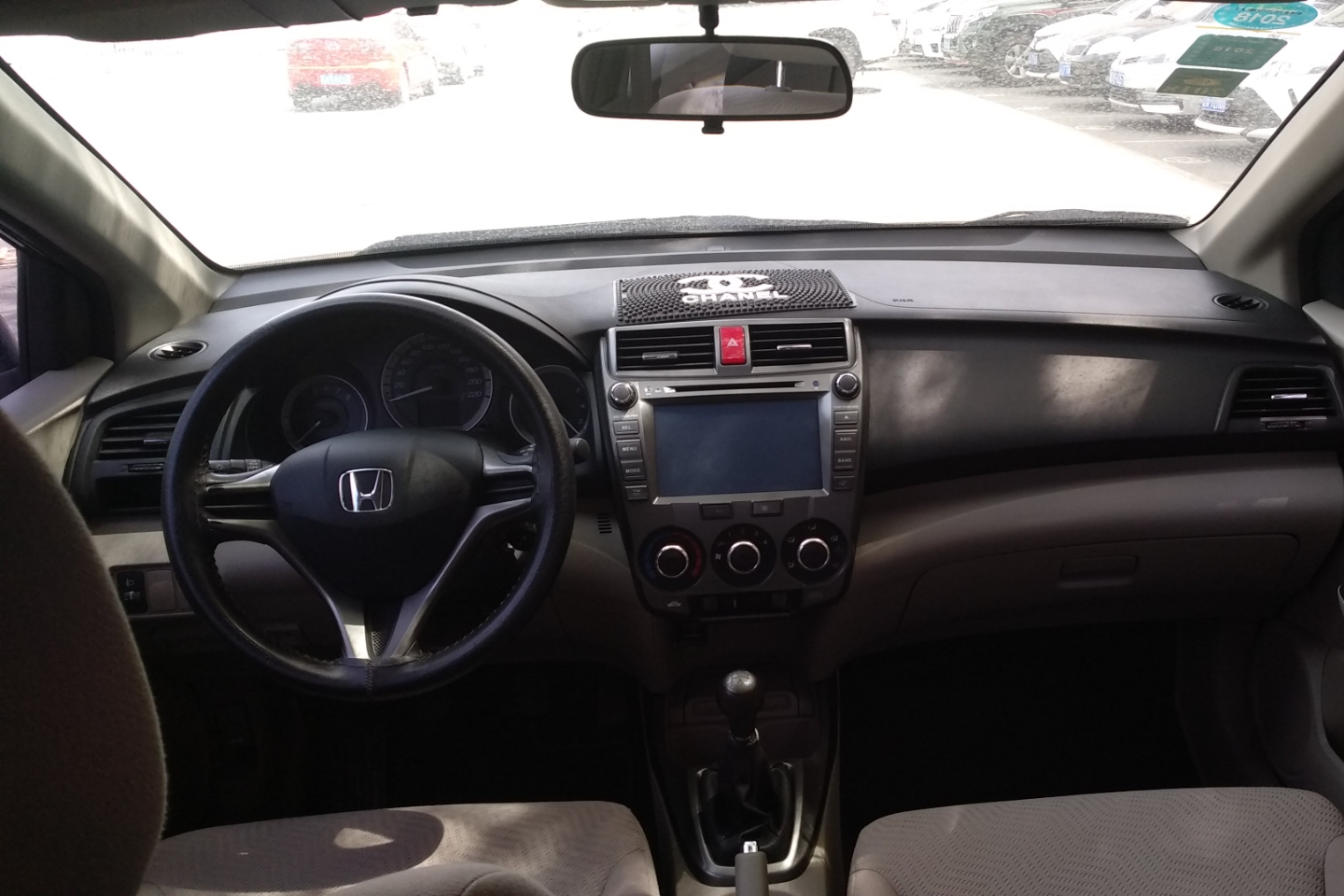 本田15锋范中控 锋范中控保险