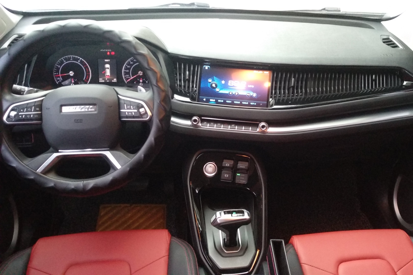 哈弗-h2s 2017款 蓝标 1.5t 自动舒适型