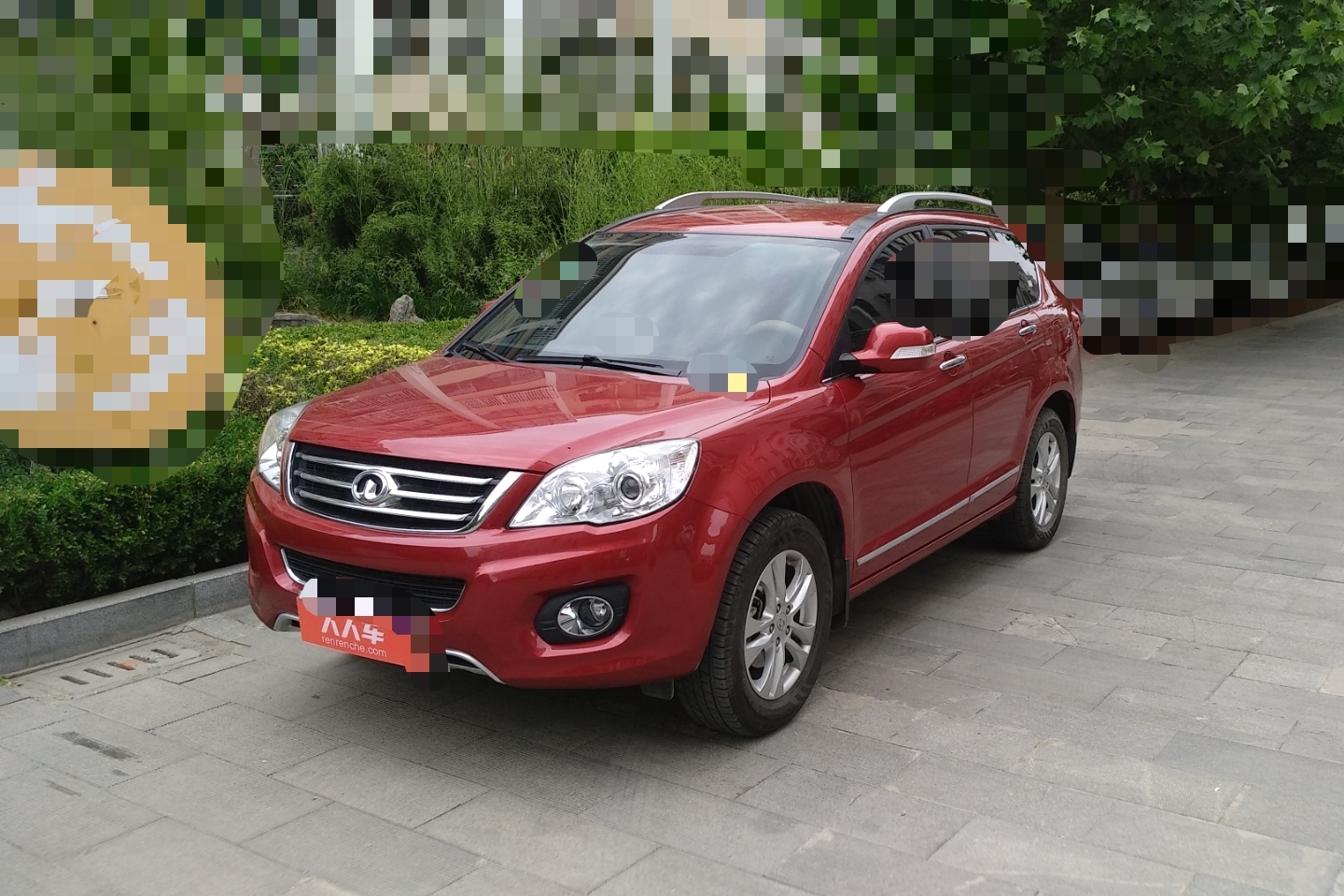 哈弗-h6 2011款 2.0l 手动两驱精英型