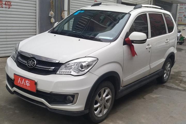 安阳二手一汽-森雅s80 2015款 1.5l 手动7座都市版