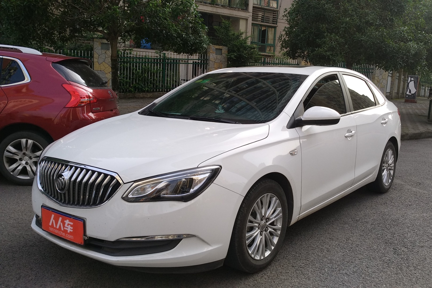 别克-英朗 2016款 15n 自动精英型