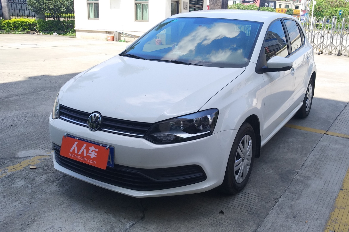 大众-polo 2016款 1.4l 自动风尚型