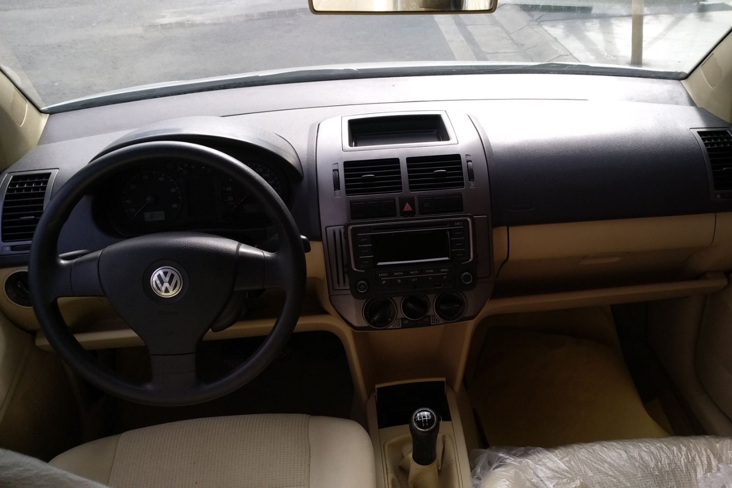 大众-polo 2009款 劲情 1.4l 手动舒尚版