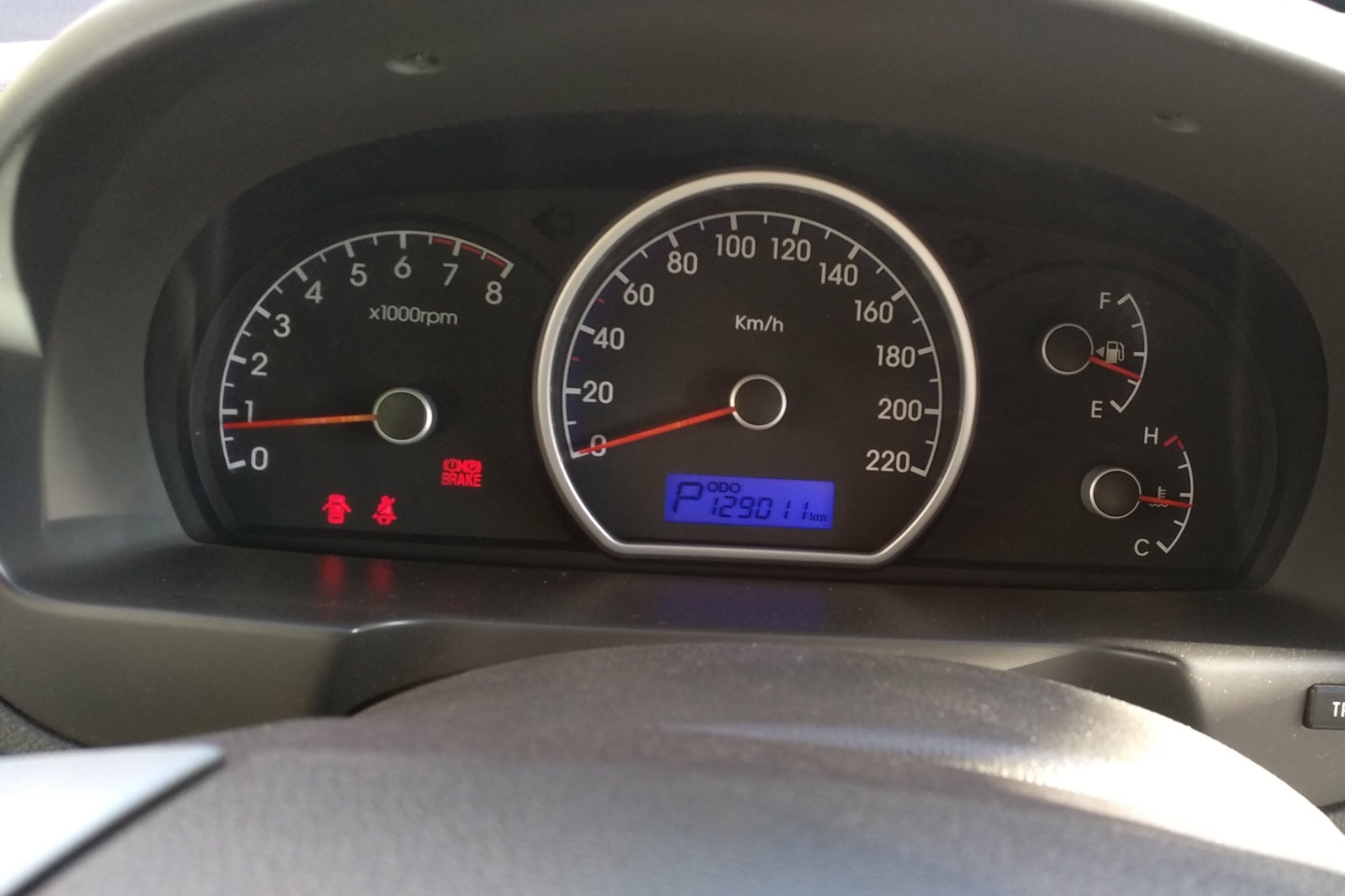 现代-悦动 2010款 1.6l at gl