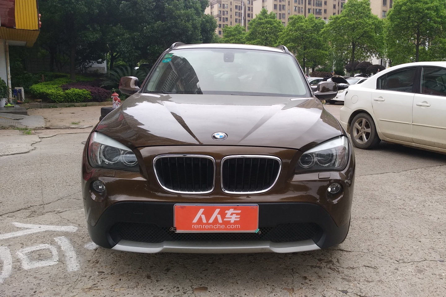 宝马-x1(进口) 2010款 sdrive18i豪华型