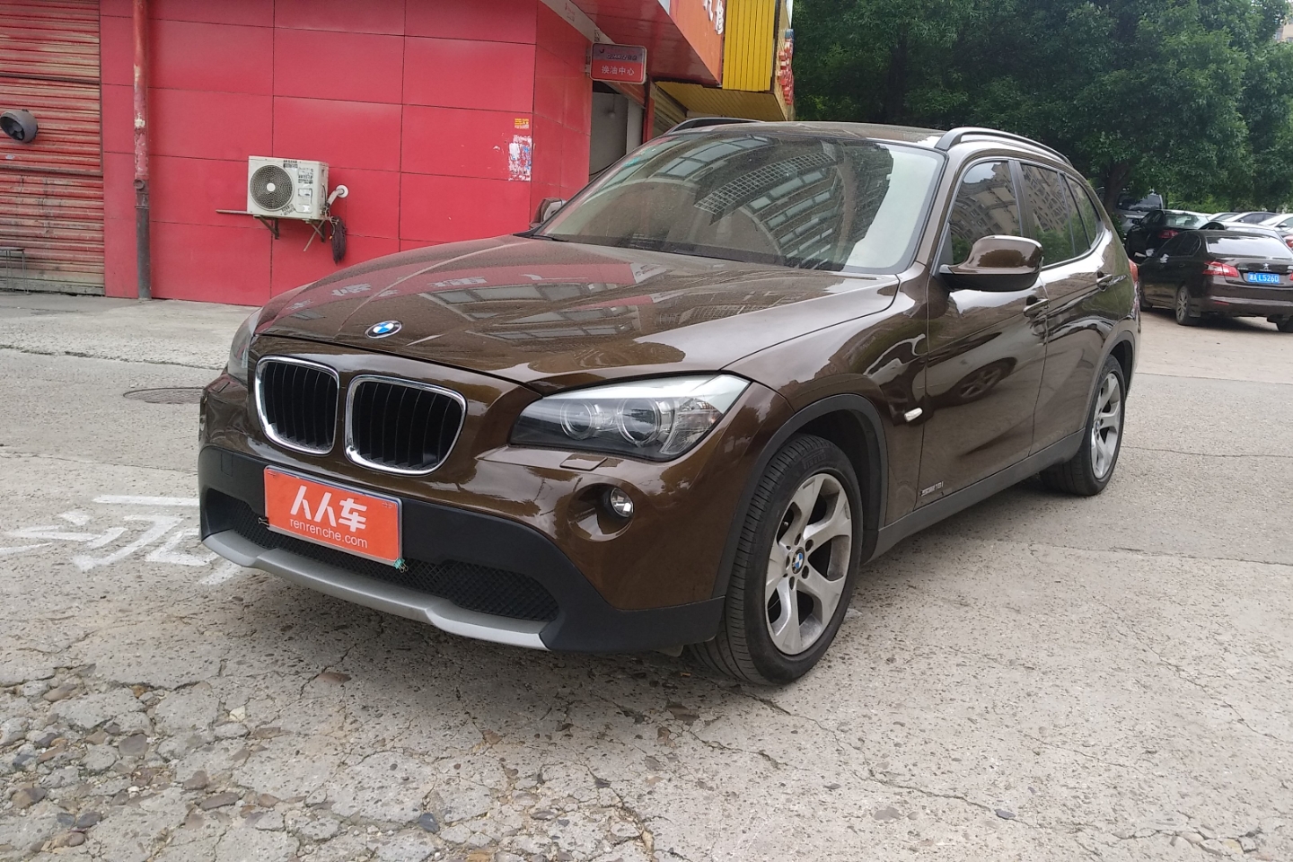 宝马-x1(进口) 2010款 sdrive18i豪华型