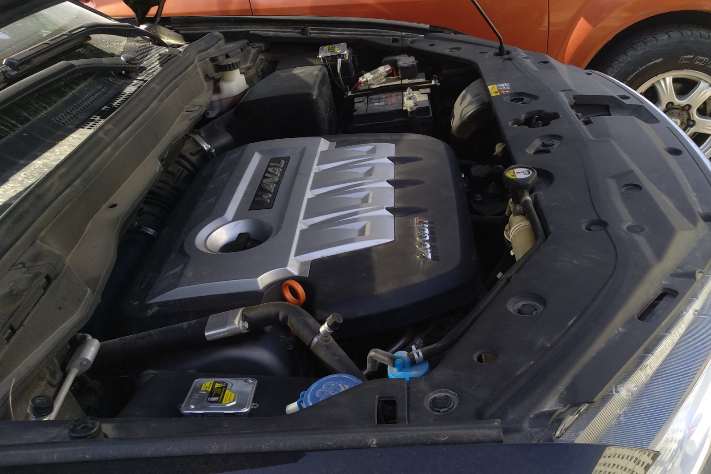 哈弗-h6 coupe 2015款 2.0t 自动两驱精英型