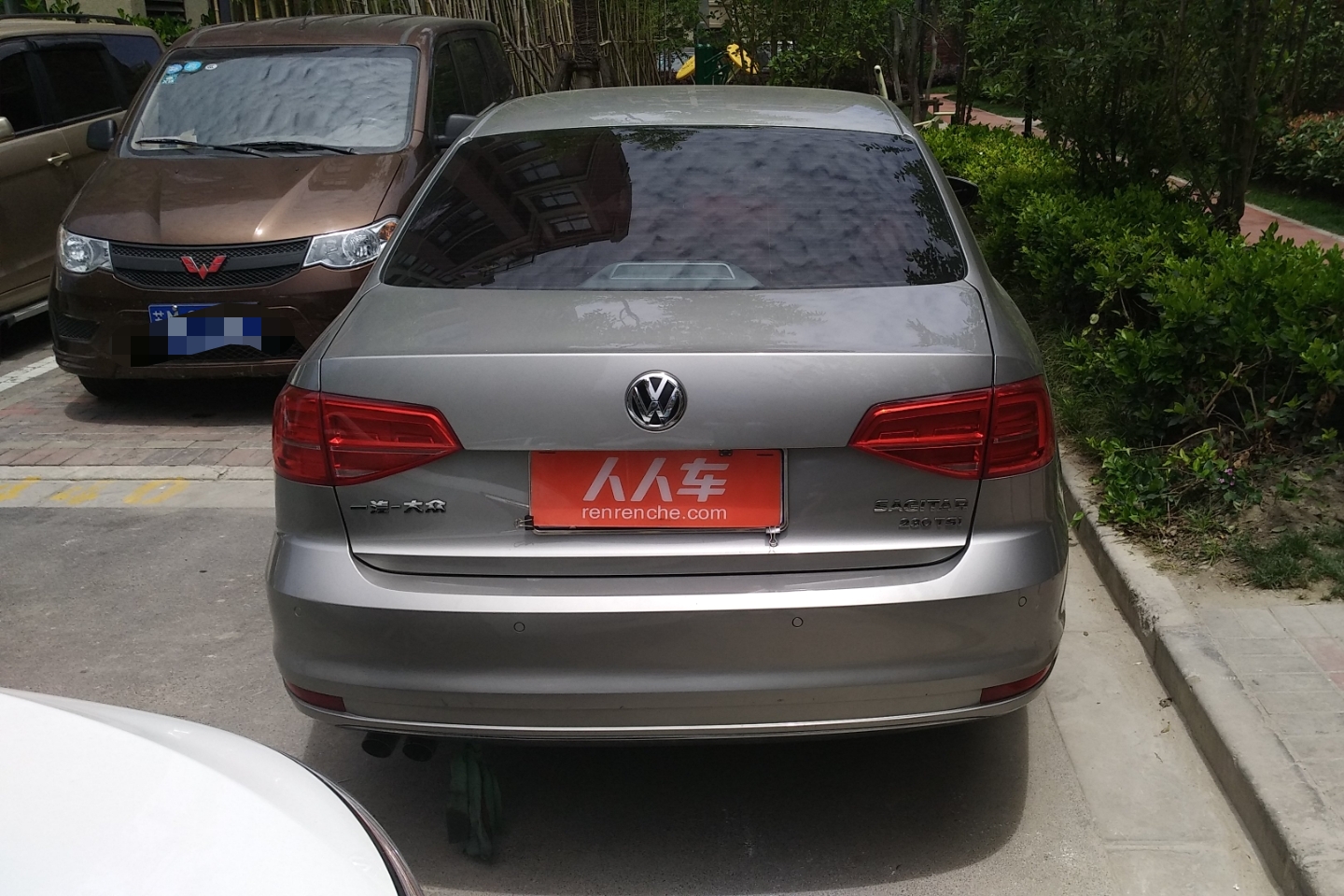 【0过户】上海二手速腾 2017款 230tsi 自动舒适型_12.