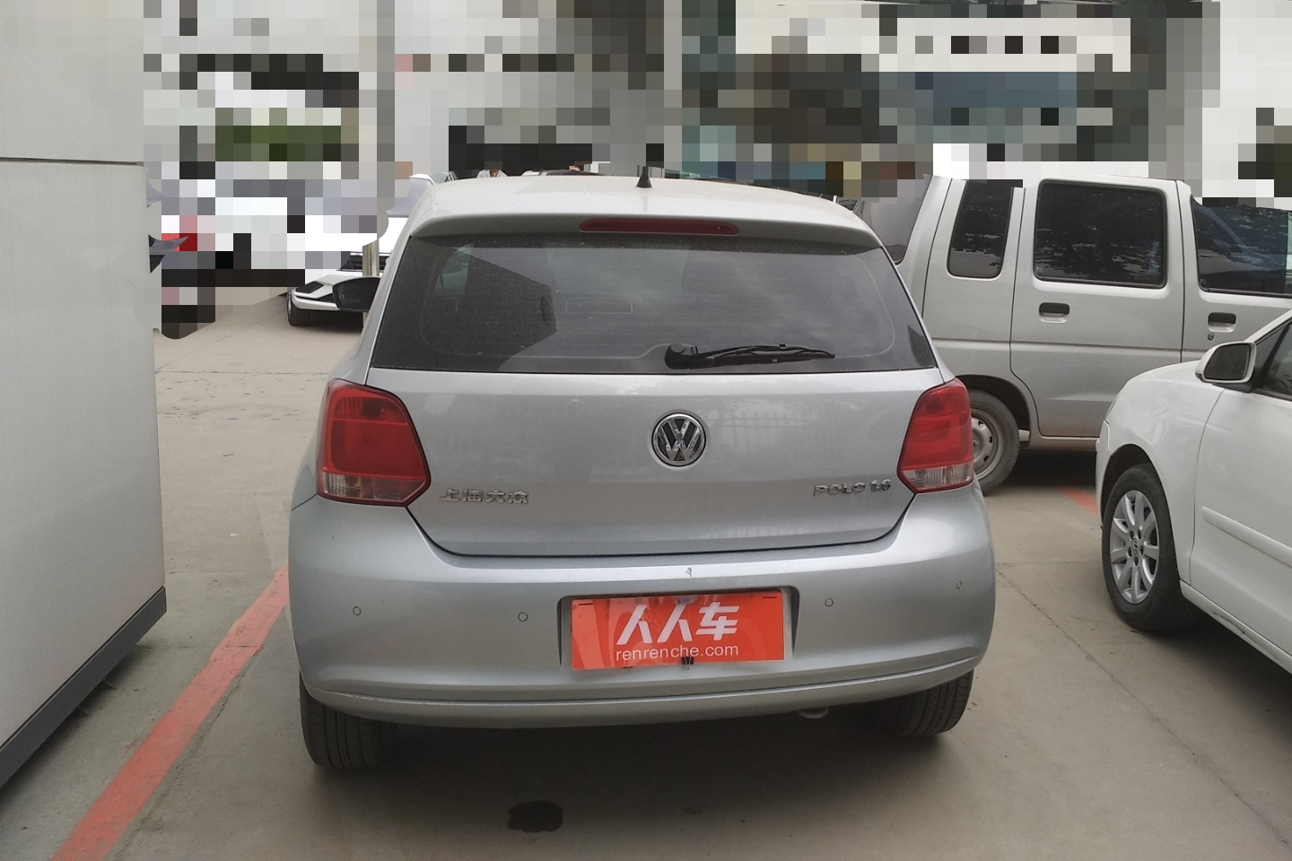 【0过户】西安二手polo 2011款 1.6l 自动致尚版_5.