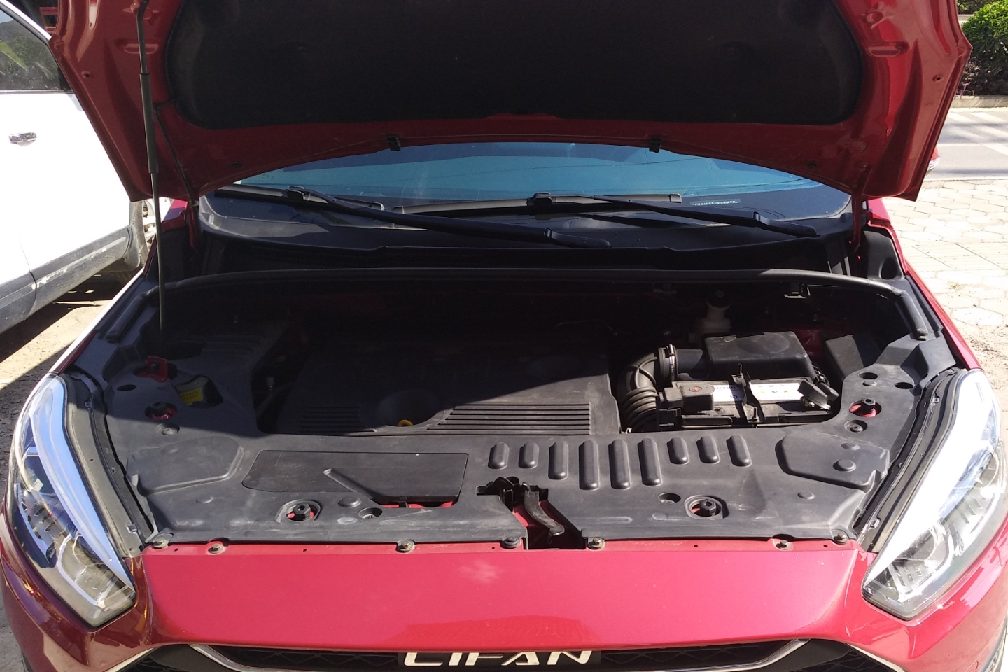 力帆汽车-轩朗 2017款 2.0l 手动舒适型