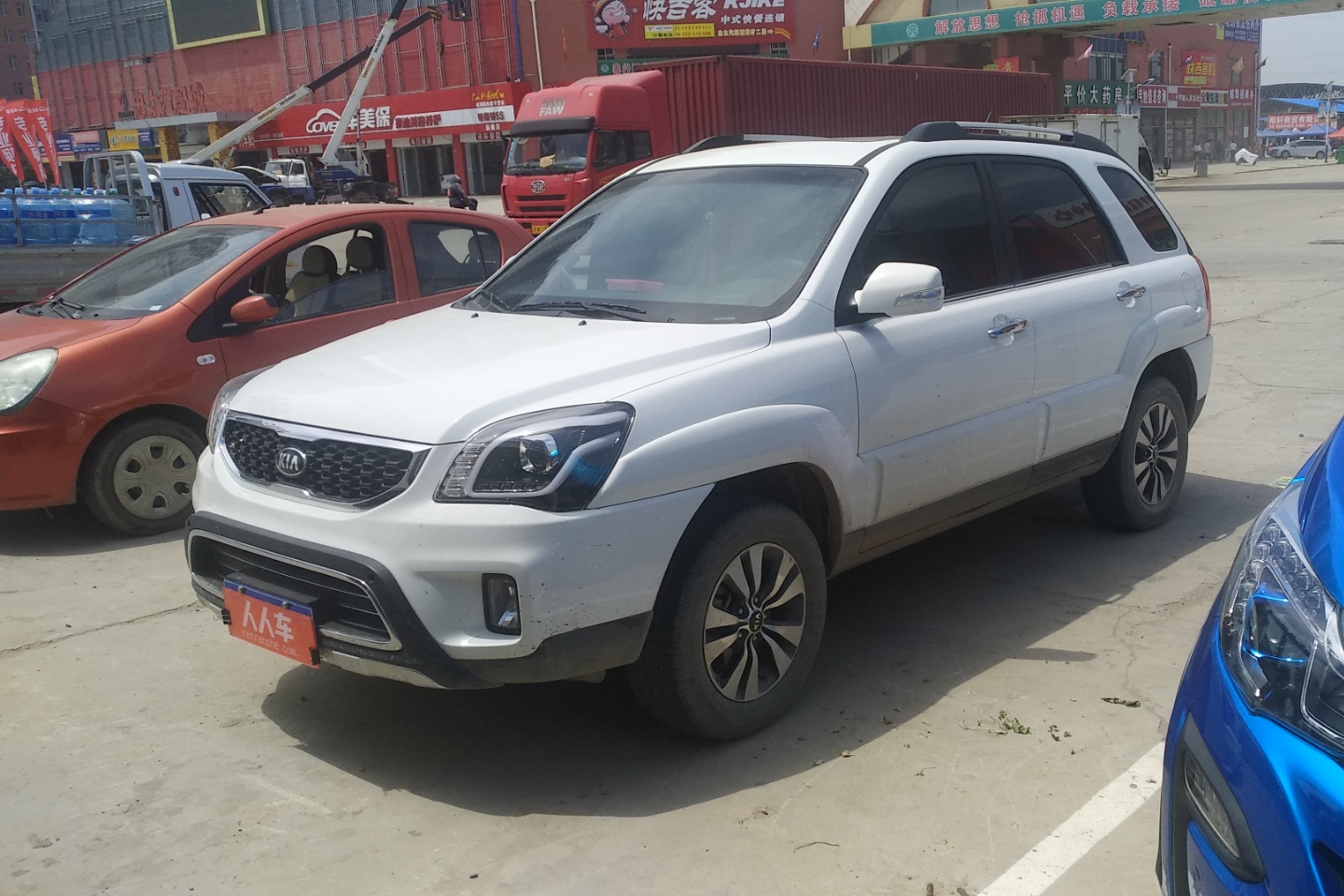 0l 手动两驱版gls_狮跑二手车-人人车