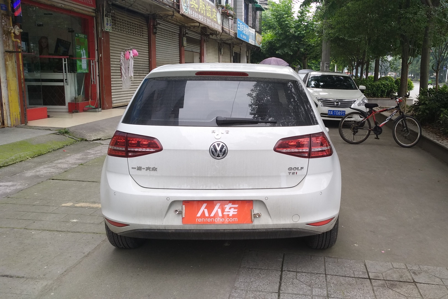 大众-高尔夫 2017款 1.6l 自动舒适百万辆纪念版