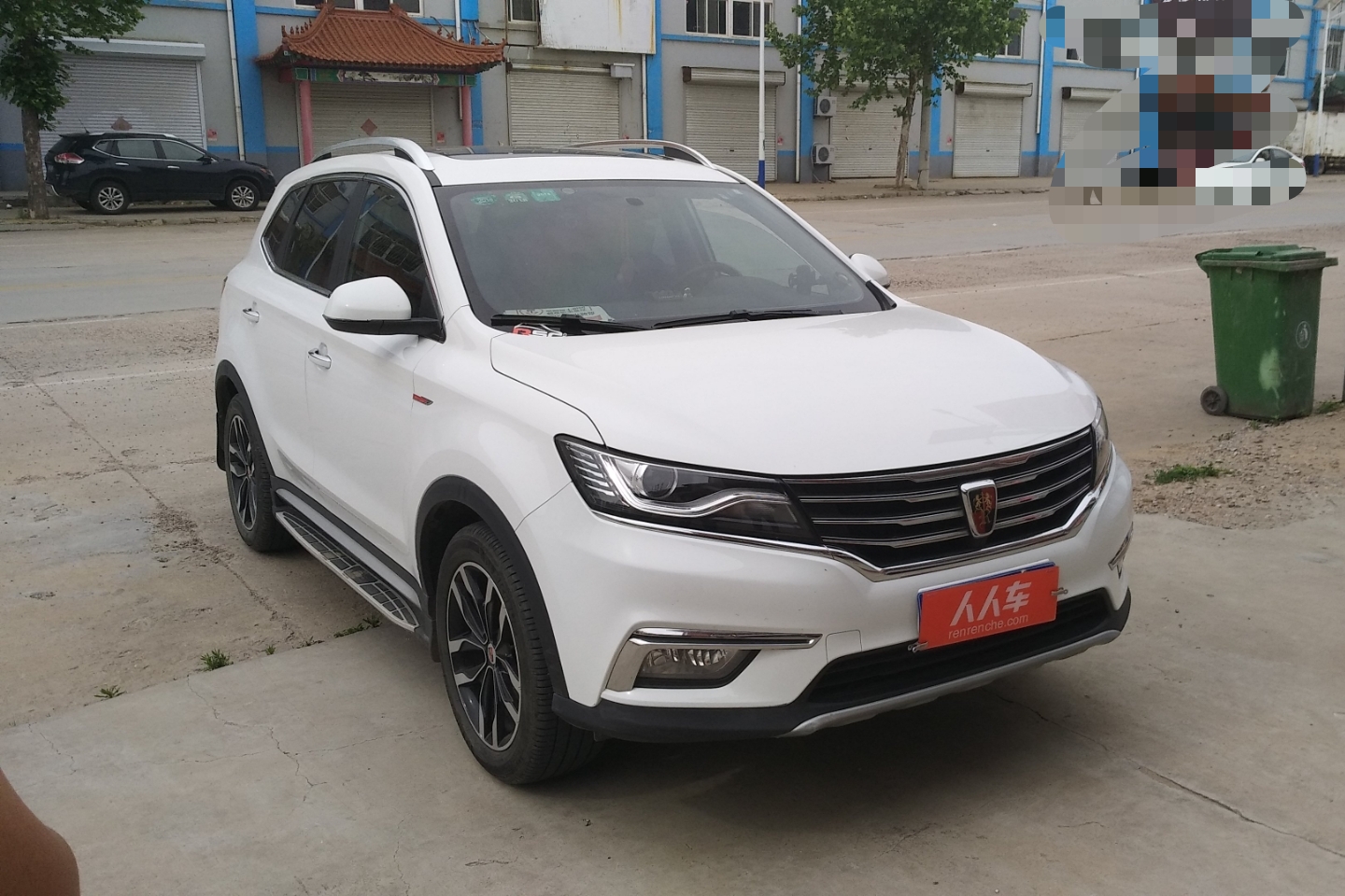 荣威 荣威rx5 荣威-rx5 2016款 20t 两驱互联网智享版 发布时间:2018