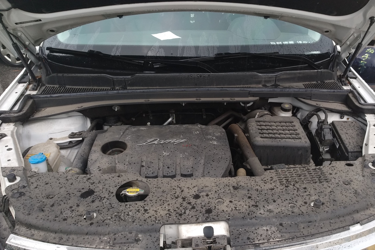 5t 手动尊享型_6.7万_1年_二手大迈x5-人人车