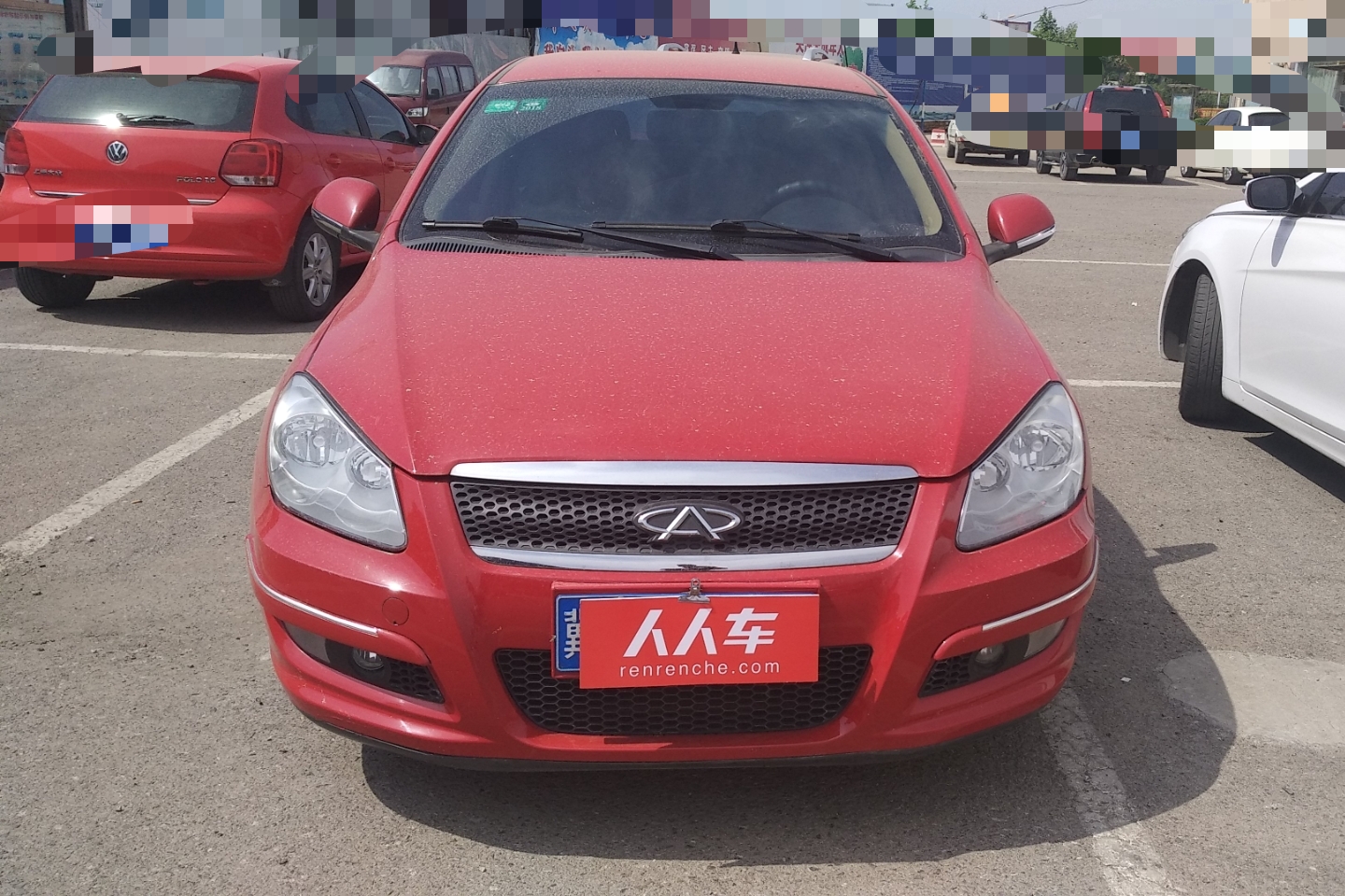 【超值】唐山二手奇瑞a3 2010款 改款两厢 1.6l 手动进取型_1.