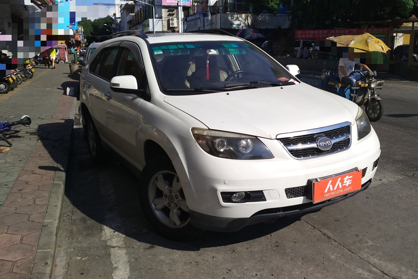 二手比亚迪s6 2011款 2.4l 自动尊享型_中山二手比亚迪s6_4.