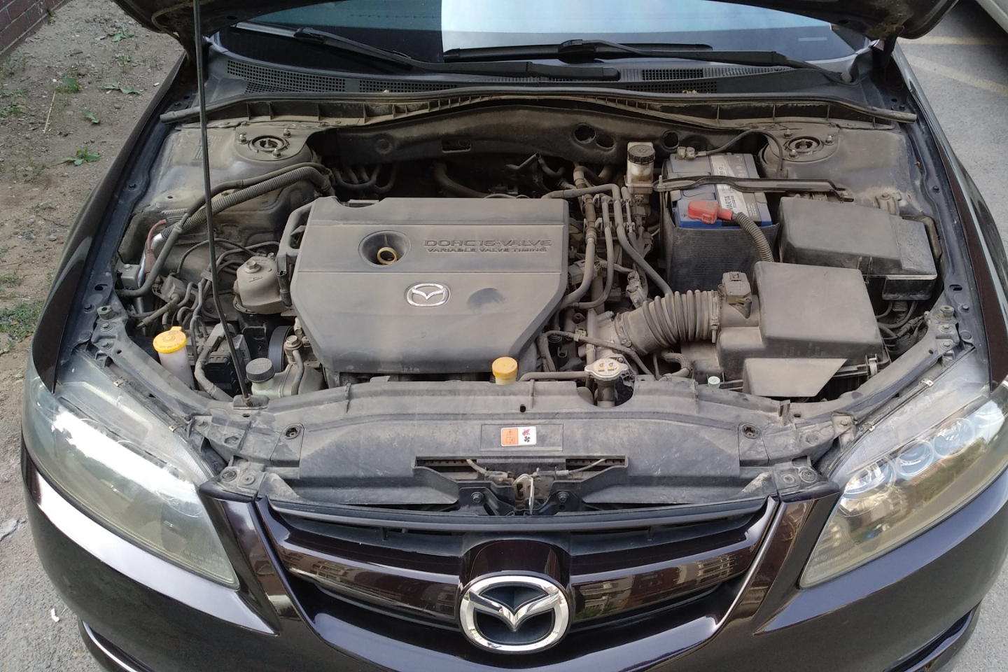 0l 自动时尚型_沈阳二手马自达6_7.85万-人人车