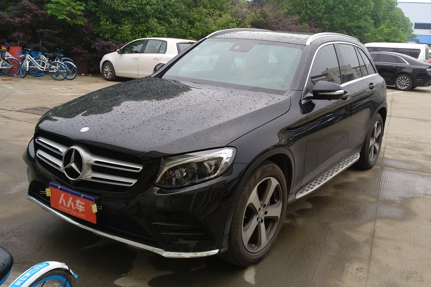 奔驰-glc 2017款 glc 300 4matic 动感型