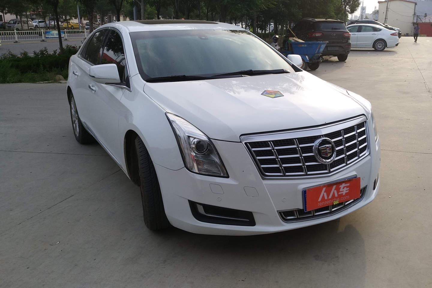 凯迪拉克-xts 2015款 28t 舒适型