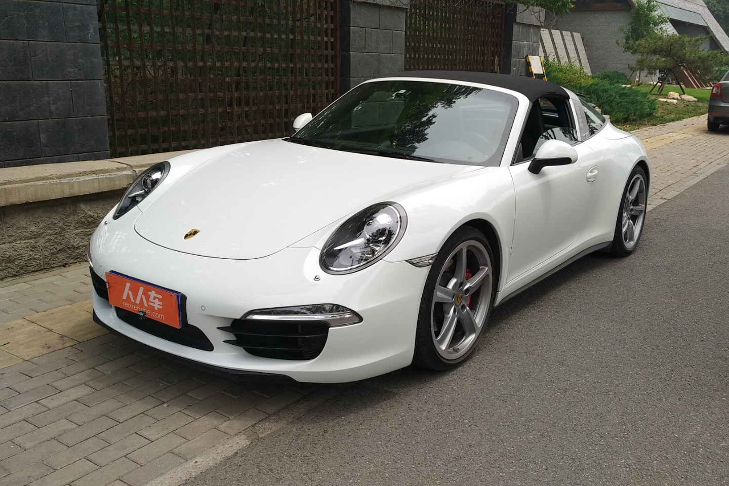 保时捷-911 2014款 targa 4s 3.8l