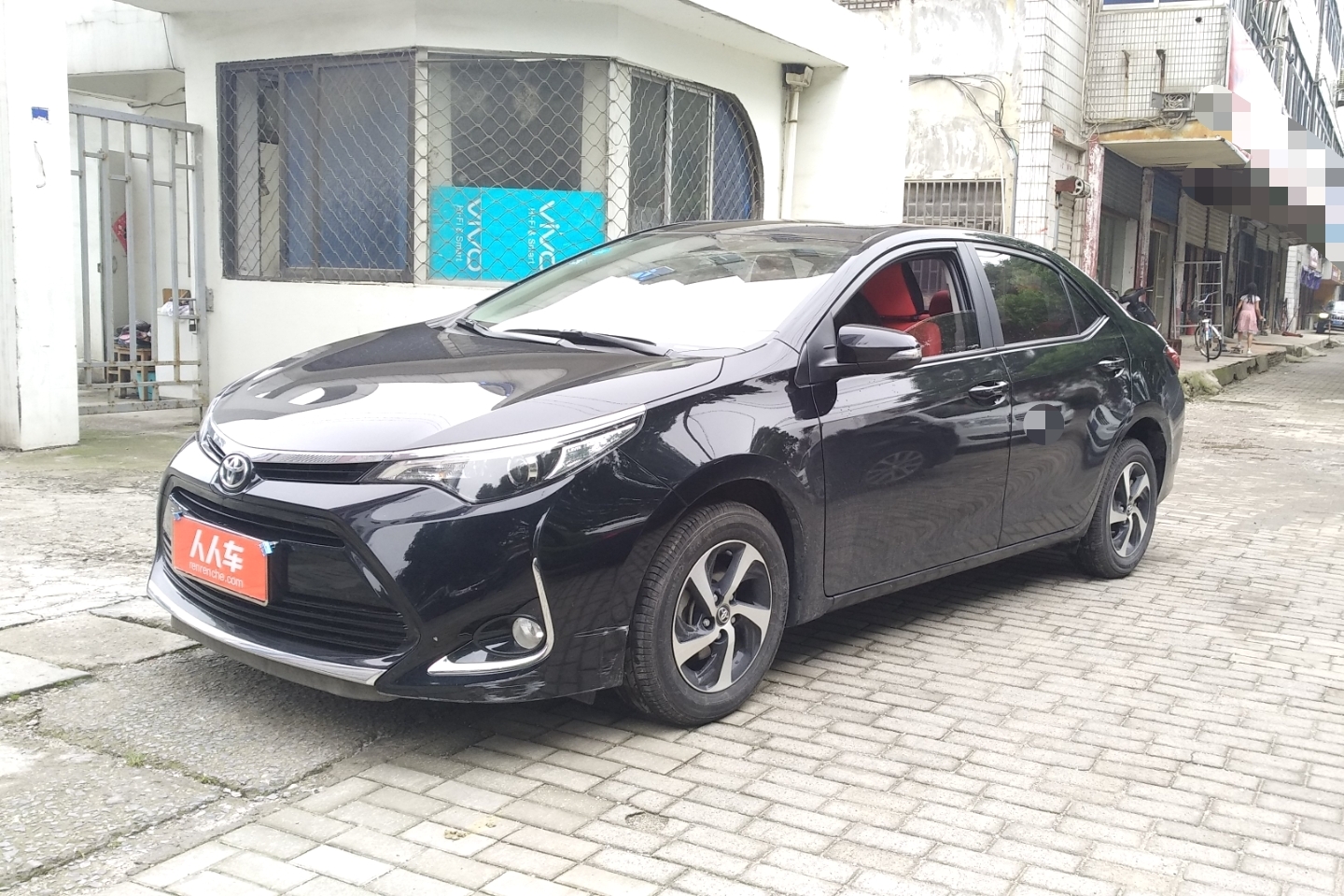 丰田-雷凌 2018款 改款 165T CVT精英版