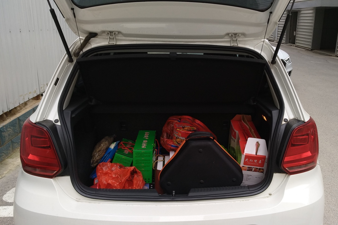 大众-polo 2016款 1.4l 手动风尚型