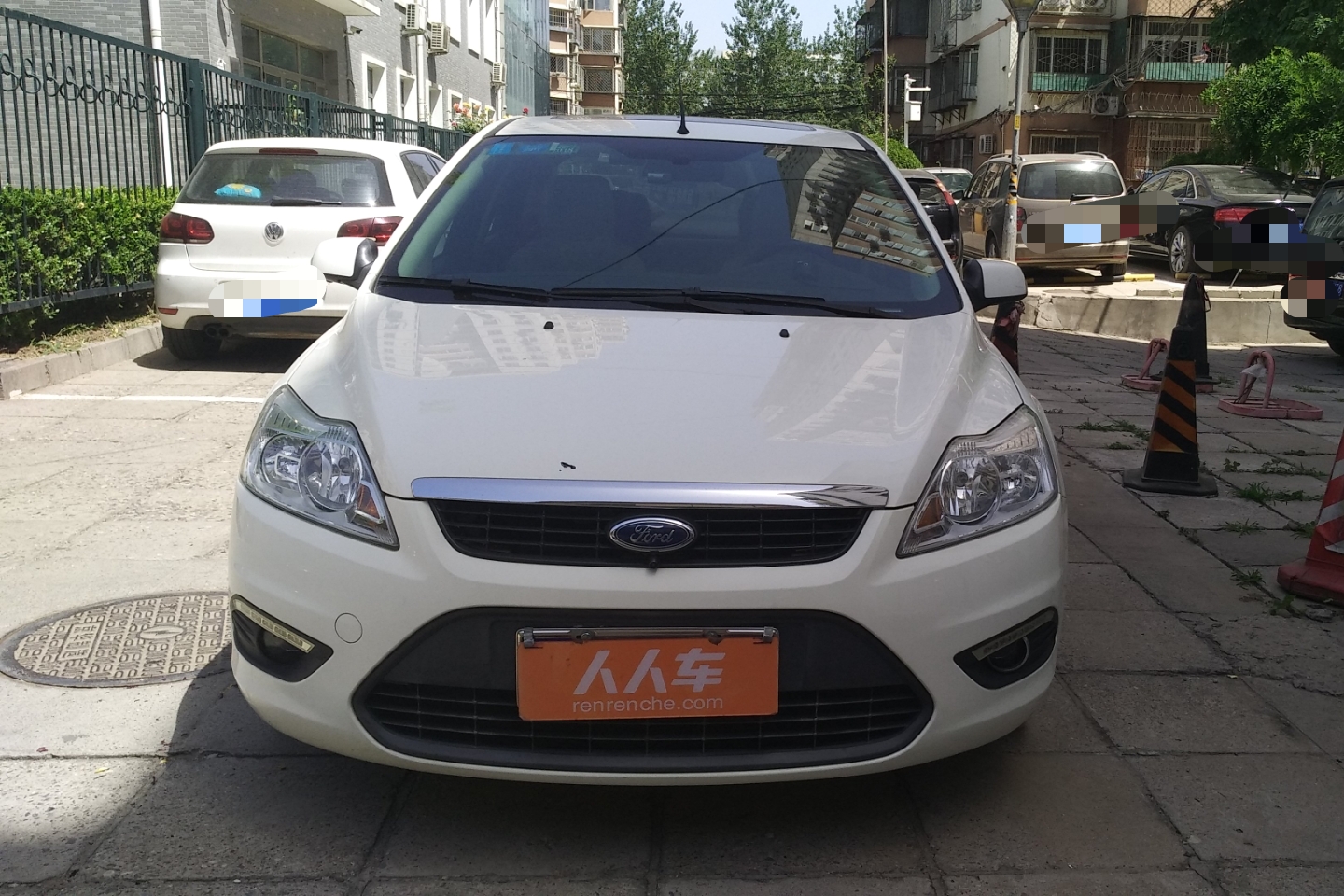 福特-福克斯 2011款 三厢 1.8l 自动时尚型