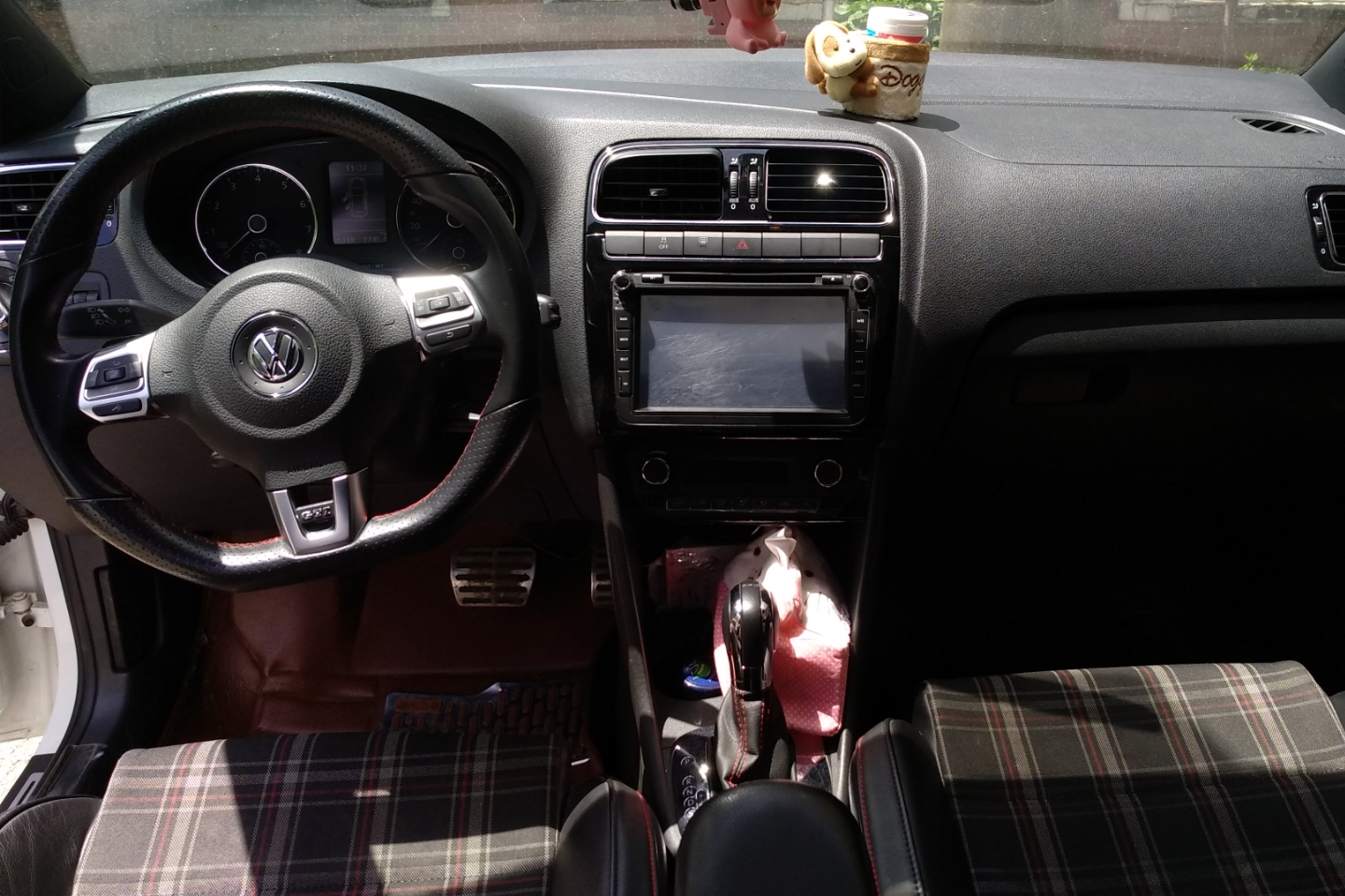 大众-polo 2012款 1.4tsi gti