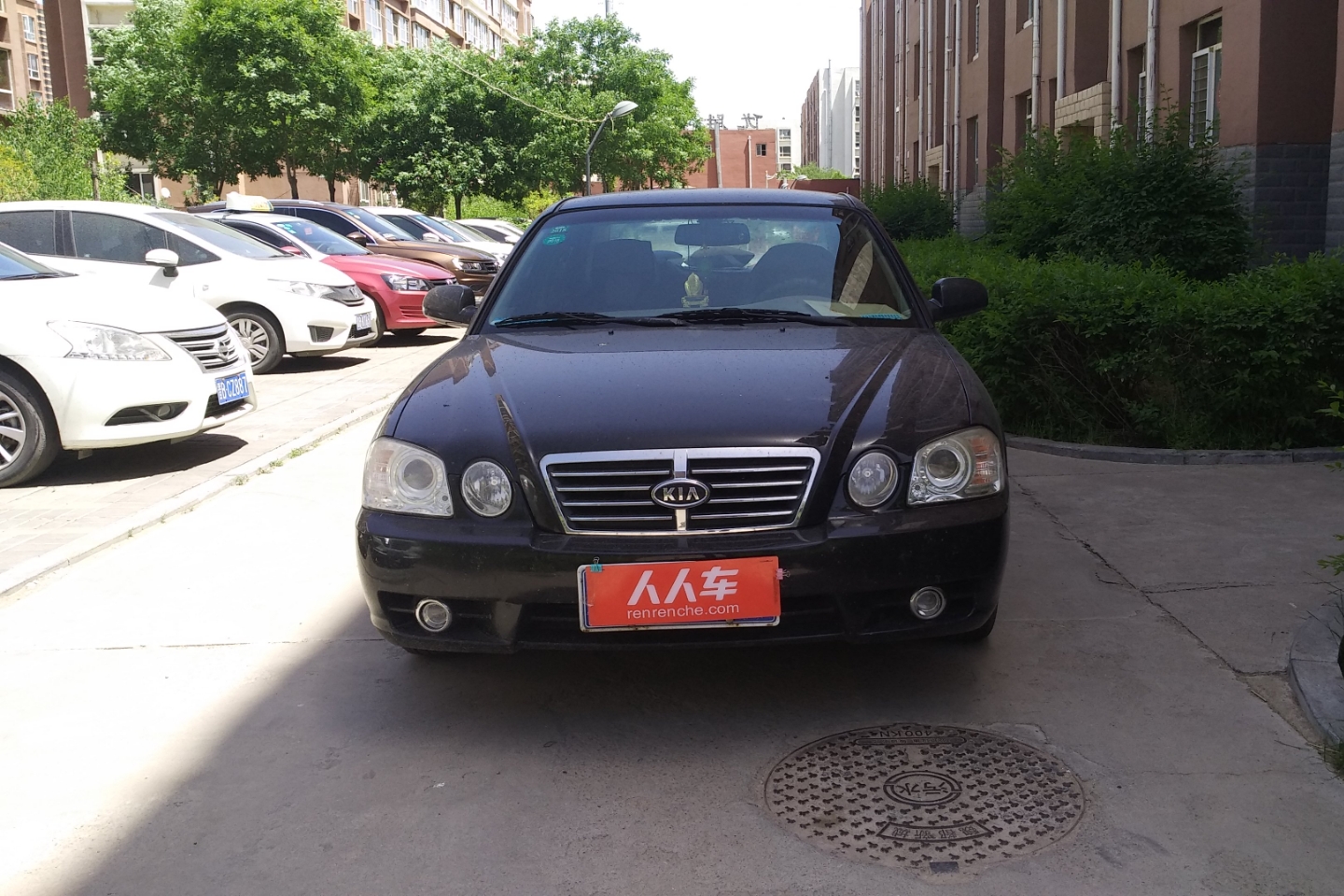 起亚-远舰 2006款 2.0l 手动豪华版gl