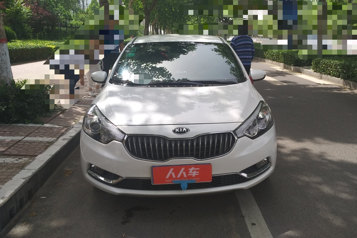 二手起亚k3 2015款 1.6l 手动gl_淄博二手起亚k3_5.2万-人人车