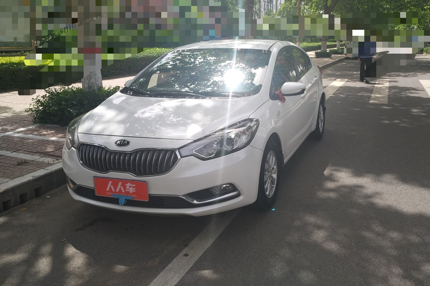 二手起亚k3 2015款 1.6l 手动gl_淄博二手起亚k3_5.2万-人人车