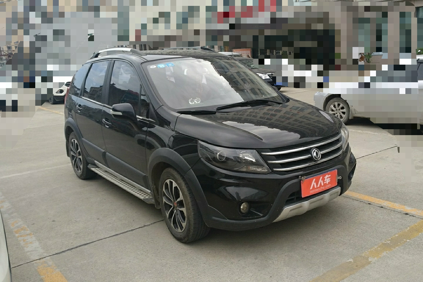 东风-景逸x5 2013款 1.6l 手动尊享型